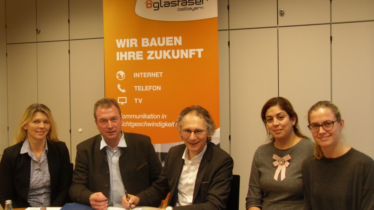 Lückenschluss der Breitbandversorgung in der Gemeinde Holzheim a. F.